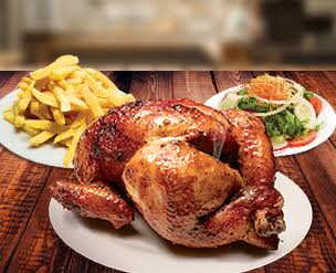 Pollo a la Brasa - 1/2