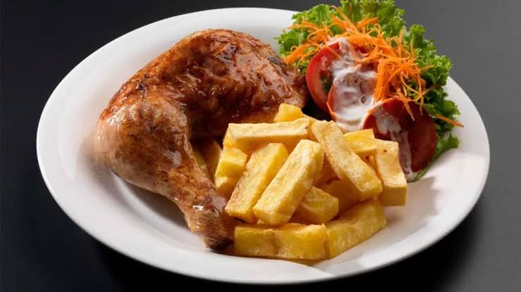 Pollo a la Brasa - 1/4