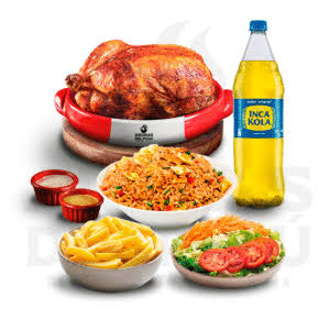 Pollo a la Brasa Entero - 1/4 y 1/2